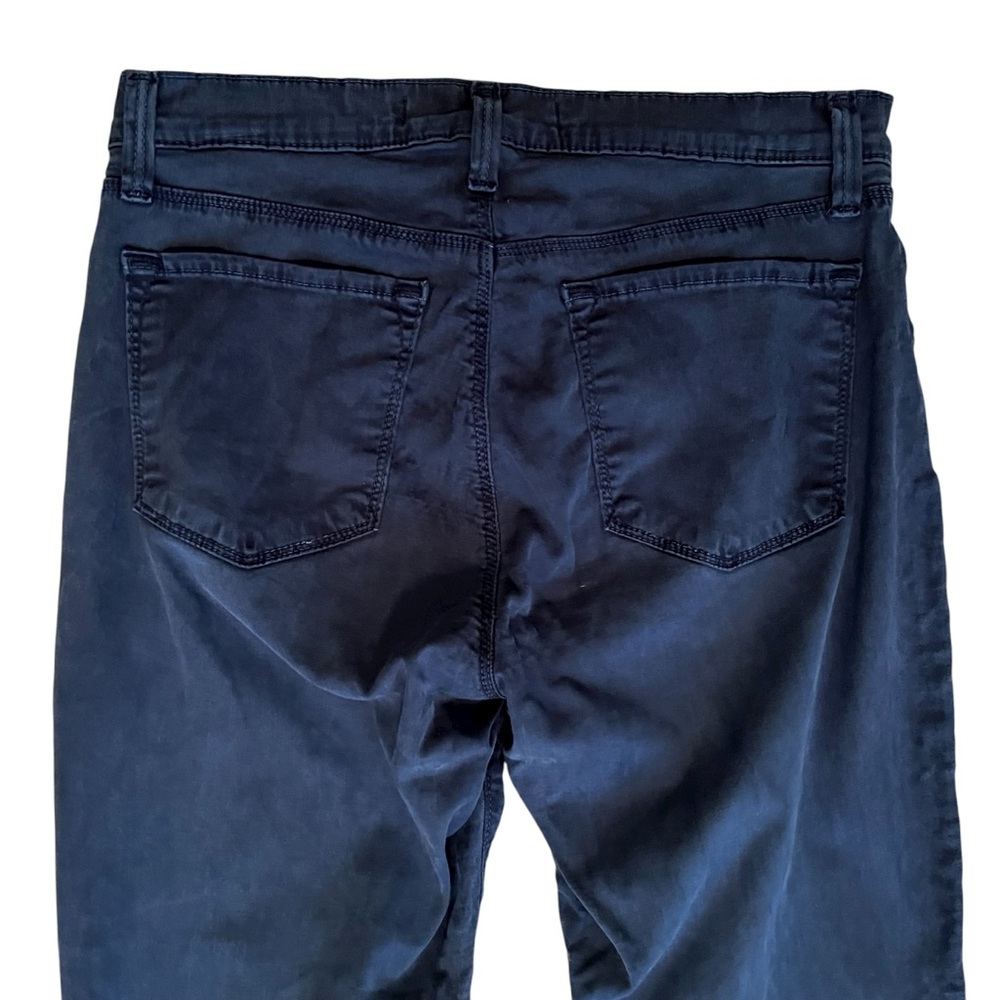 J Brand Super Skinny Jean in Carbon Blue 28 - Picture 4 of 7